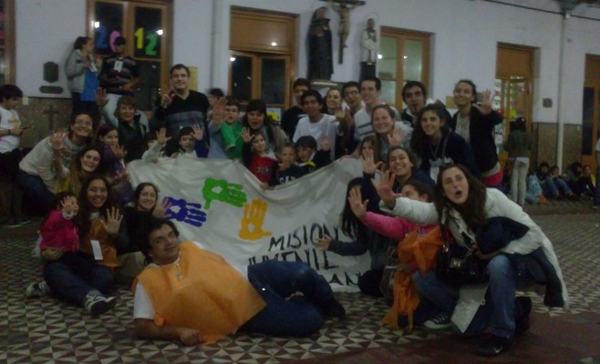 Con una misa del Obispo finalizó la Sexta Misión Juvenil Diocesana