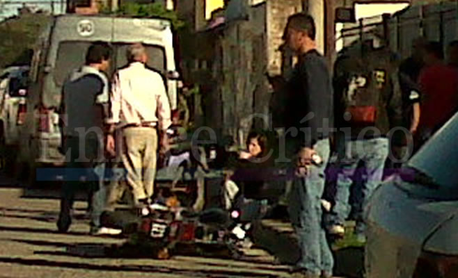 Accidente en Conesa y Ameghino