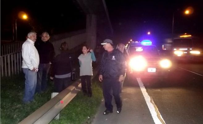 Accidente km 70