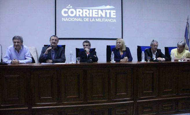 La "Manuel Cáceres" en la Corriente Nacional de la Militancia