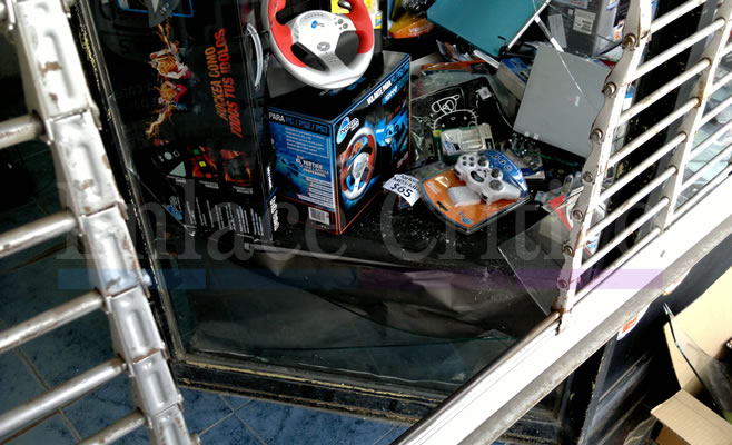 Asaltan casa de computación en pleno centro