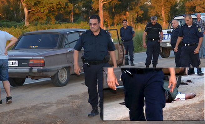Asalto y Crimen en Ruta 6 a la altura de Campana