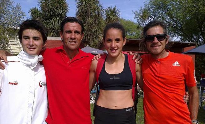 Atletismo: Club Ciudad de Campana
