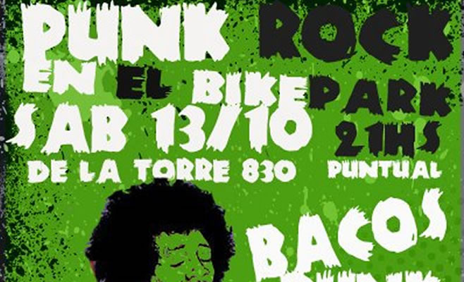 Bacos Punk sonará en el Bike Park