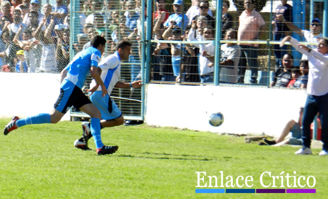 El duelo de celestes terminó empatado