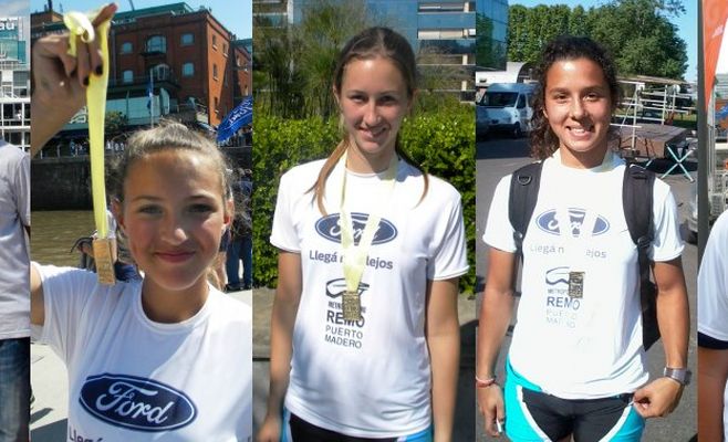 Gran actuación del equipo de Remo del Boat Club en el Metropolitano