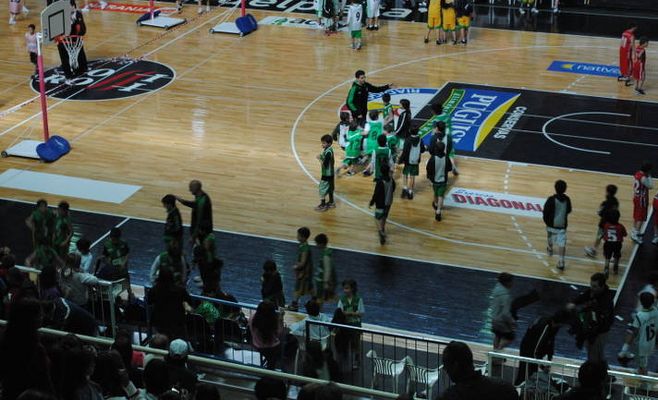 Preminis y Minis de Ciudad participaron del IV Encuentro de Minibasquetbol en Mar del Plata