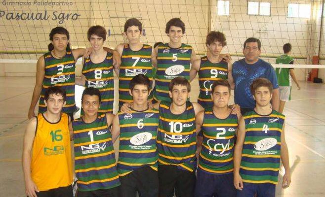 Voley: los juveniles de Ciudad visitan a Harrods