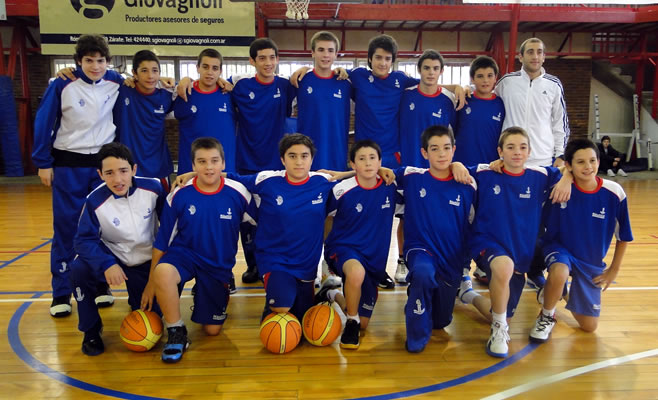 CNZ Basquet Sub 13