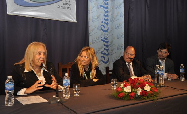 Giroldi encabezó una Jornada interregional educativa y de mesa de trabajo del COPRET