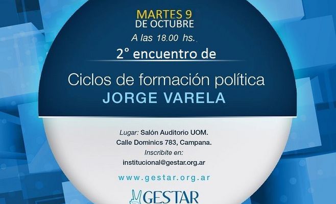 Jornadas de Formación Política "Jorge Rubén Varela"