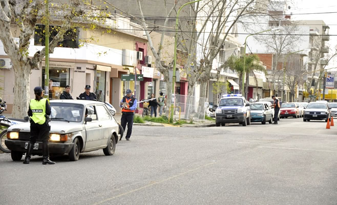 Municipio y Policía continúan con la realización de los controles de tránsito
