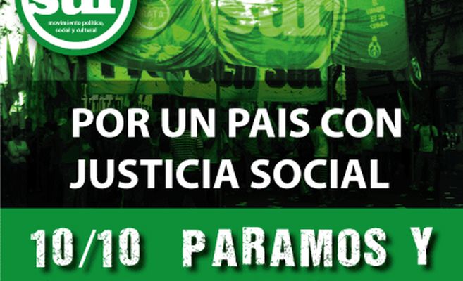 Mesa Política Corriente Construcción Sur informa