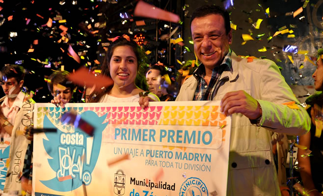 Cáffaro encabezó el gran cierre de Costa Joven 4.0