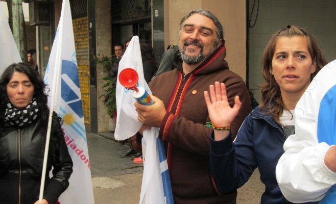 Cristian Poli en el Encuentro Nacional hacia el Movimiento Pedagógico Latinoamericano