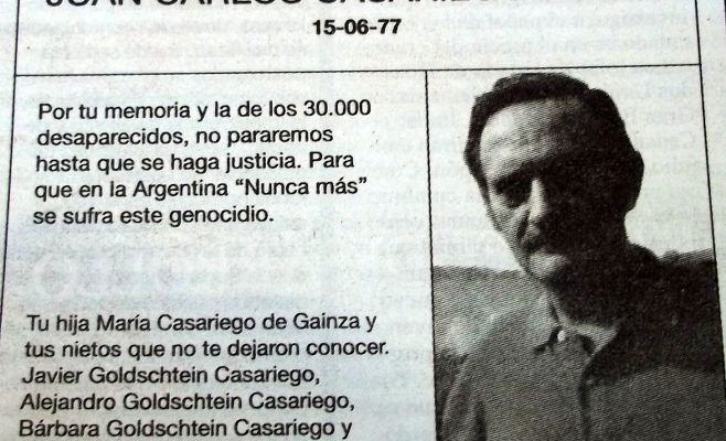 “Hay una resistencia grande a probar la relación entre delitos económicos y desapariciones”