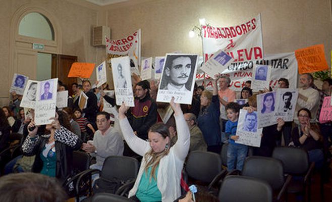 Delitos de Lesa Humanidad de la región