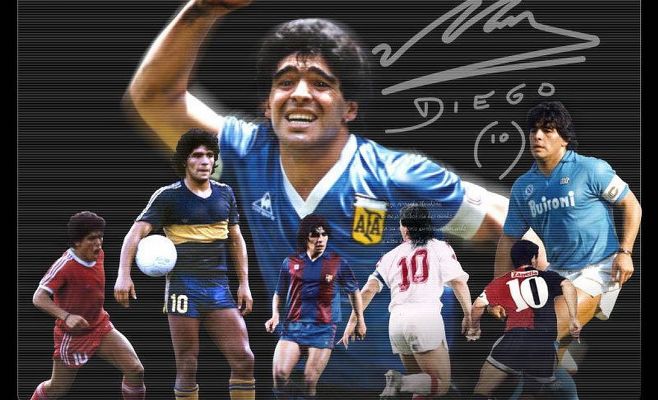 Maradona cumple hoy 52 años