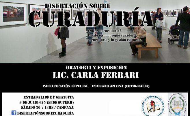 Disertación sobre Curaduría