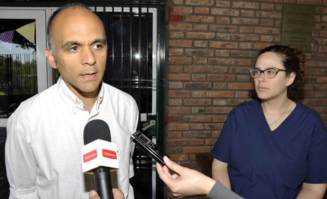 El Municipio presentó en conferencia de prensa el Taller para Familiares de Pacientes con Demencia