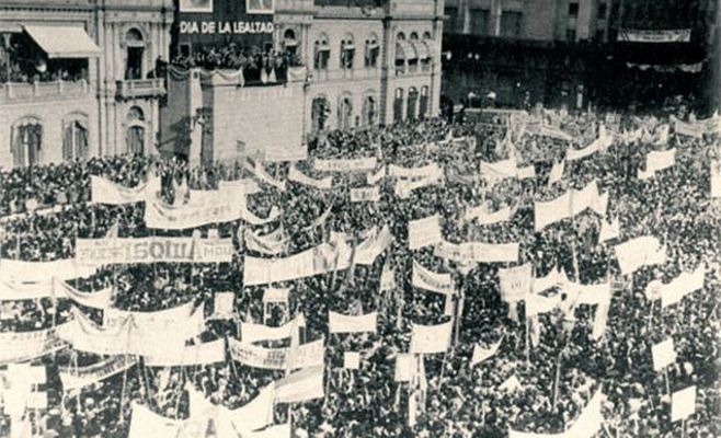 Unidad Básica 7 de Mayo: 1945-17 de Octubre-2012