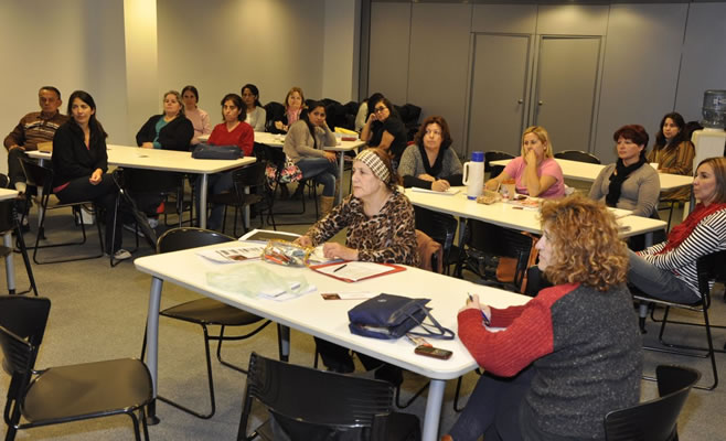 Finalizó con gran éxito el Curso “El arte de cuidar”