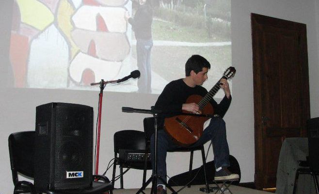 Juan Ignacio Epelde en Concierto