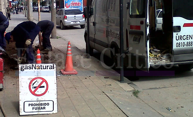 Se sigue trabajando en el lugar de la explosión