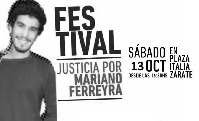 Festival pidiendo Justicia por Mariano Ferreyra