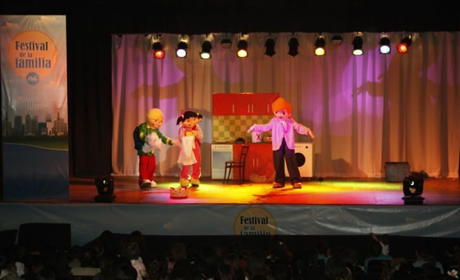 Mañana se presenta el “Festival de la familia” en el Teatro Municipal