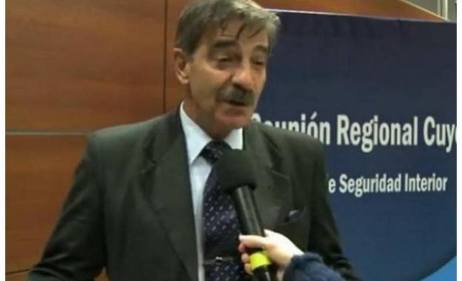 Raúl Garré negó tener responsabilidad en el conflicto con las fuerzas de seguridad