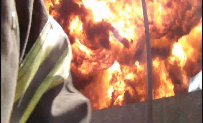¿Un incendio con aroma a intencional?