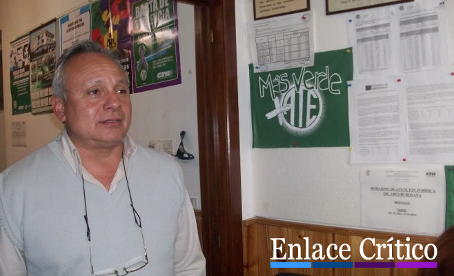Juan Carlos Zabala ATE