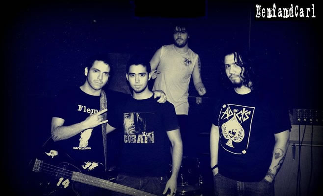 Leni and Carl y Tresocho en SuperFreak