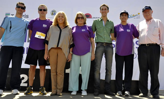 “La Maratón Tenaris 10K es un ejemplo de participación de la familia y la articulación entre el Municipio y las Empresas”