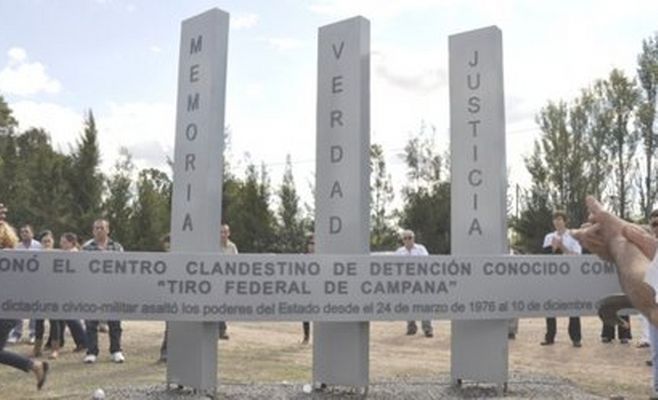 Firmas para traer los juicios de Lesa Humanidad a la zona