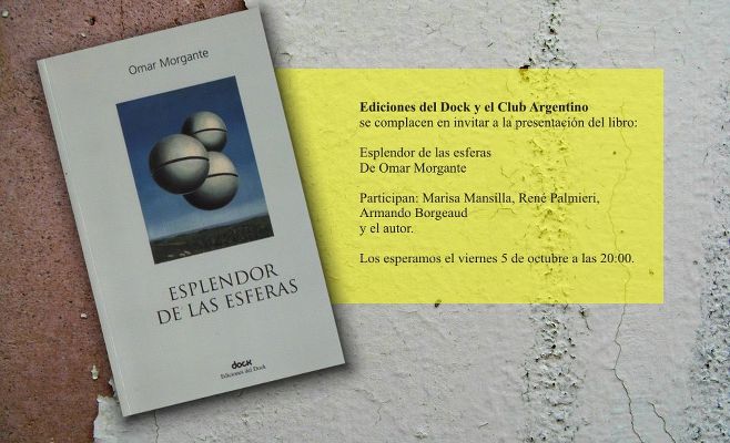 "Esplendor de las esferas" de Omar Morgante en el Club Argentino de Zárate