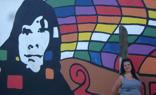 Cultura en Movimiento Zárate por el Monumento a la Mujer Originaria