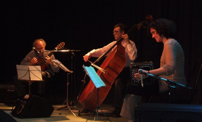 Máximo Pujol Trío presentó el espectáculo  “Una nueva música de Bs. As”