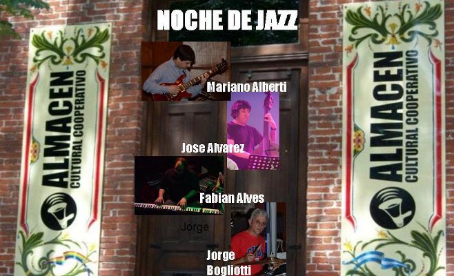 Noche de Jazz en el Almacén