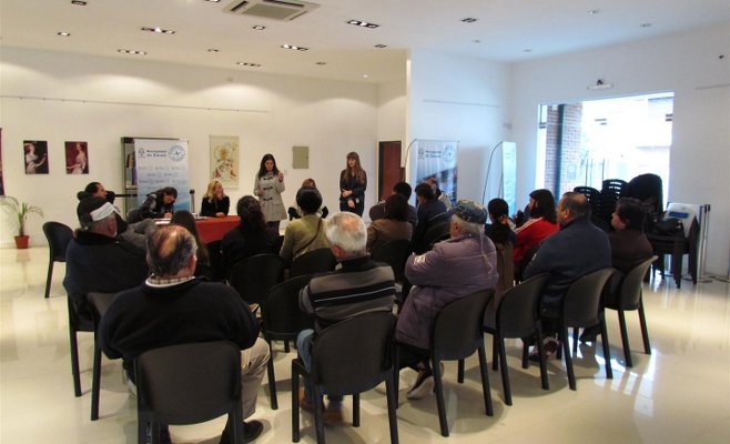 Reunión de funcionarios de Nación y Provincia en Zárate con emprendedores por el PRO.FO.DE