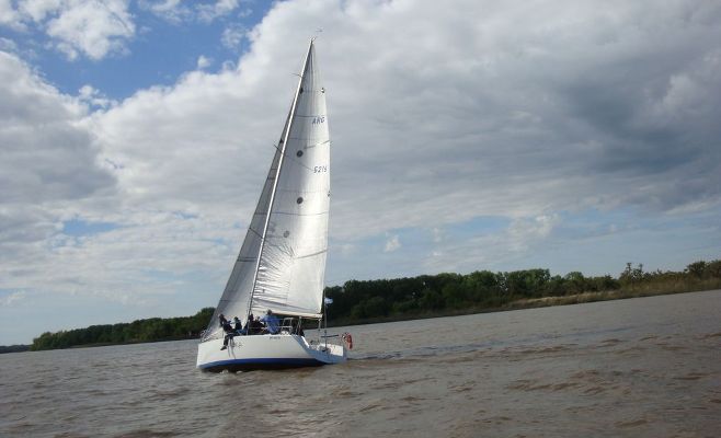 "Sauce" fue el gran ganador de la 3º edición de la regata conjunta CBC + CNSE