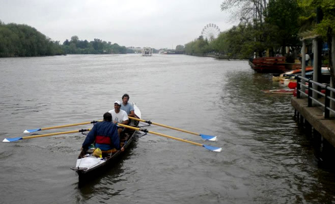 Remo: Travesía Zárate – Tigre