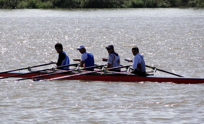 Viaja el Equipo Oficial de Remo