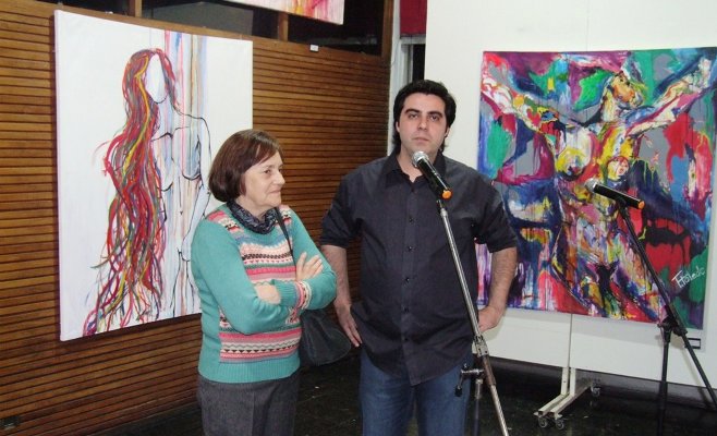 El Taller de Arte de Sebastián Franco presentó su exposición anual