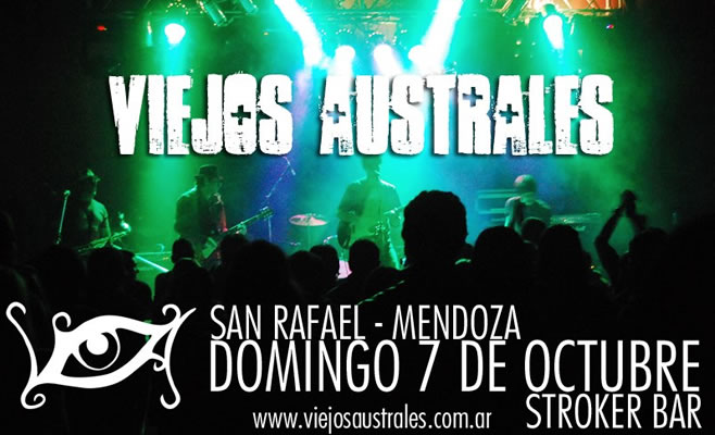 Viejos Australes toca en Mendoza