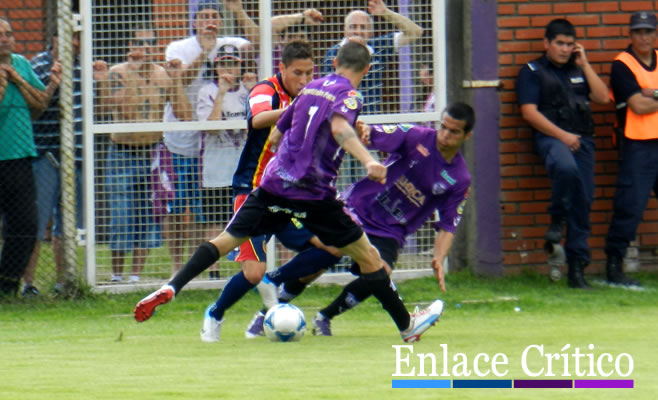 Villa Dálmine - Almagro, lunes 20:00 hs.