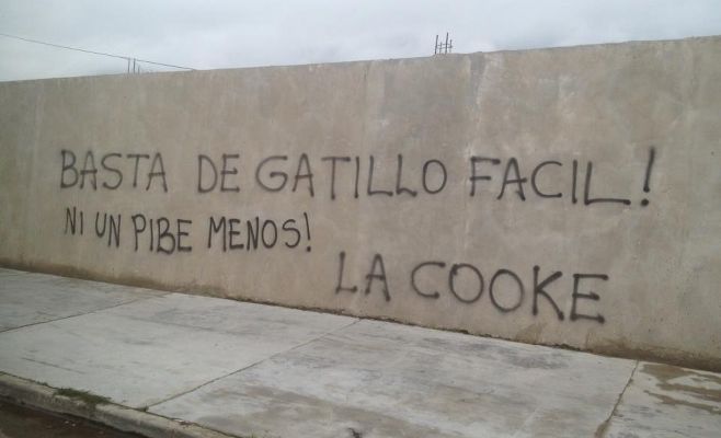 Ni un pibe menos