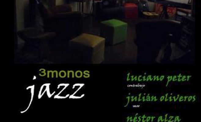 3 monos Jazz
