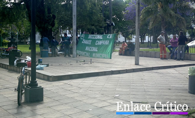 "El Municipio juega sucio porque quiere desviar la atención..."